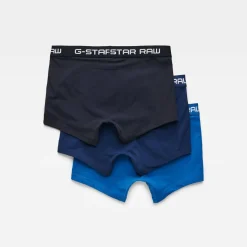 Classic trunk clr 3 pack