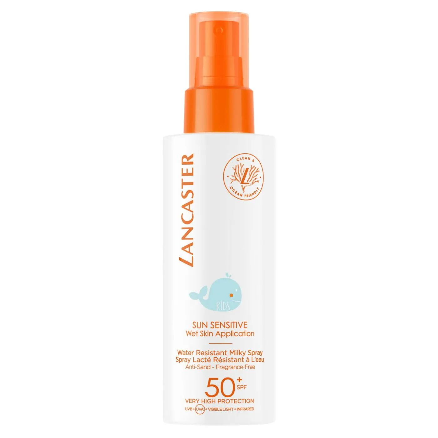 "Clean Sun Sensitive" Kids Milky Spray SPF 50+ 150 ml