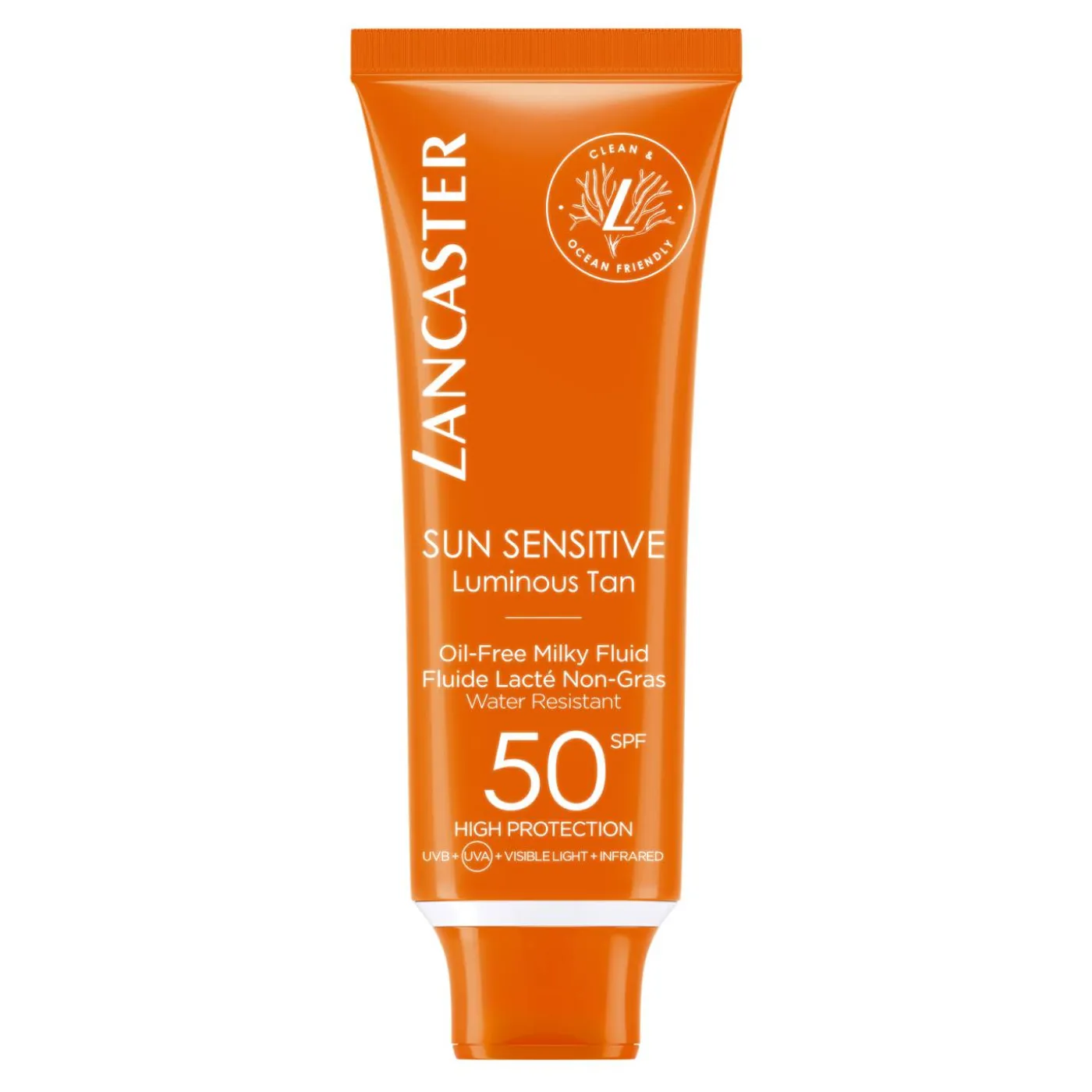 "Clean Sun Sensitive" Milky Fluid SPF 50 50 ml