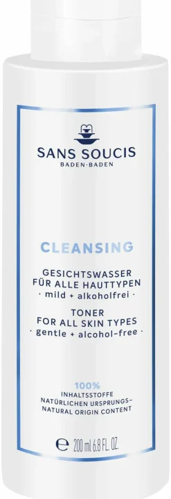 "Cleansing" Gesichtswasser alkoholfrei 200 ml
