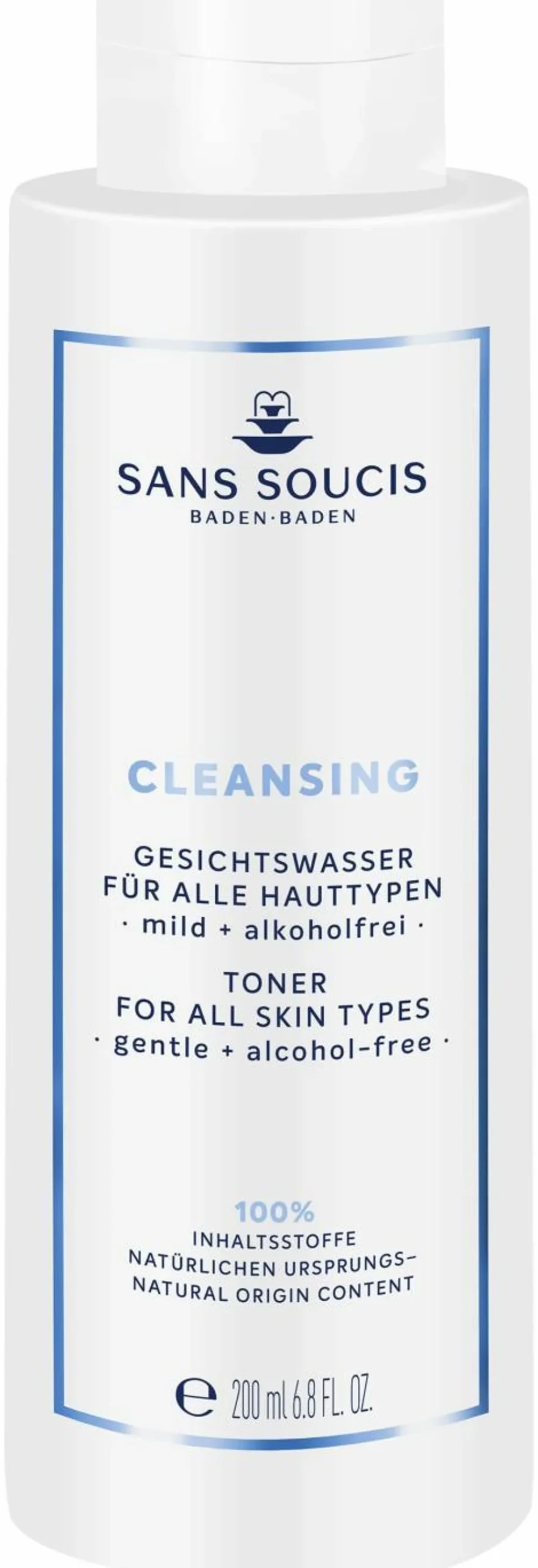 "Cleansing" Gesichtswasser alkoholfrei 200 ml