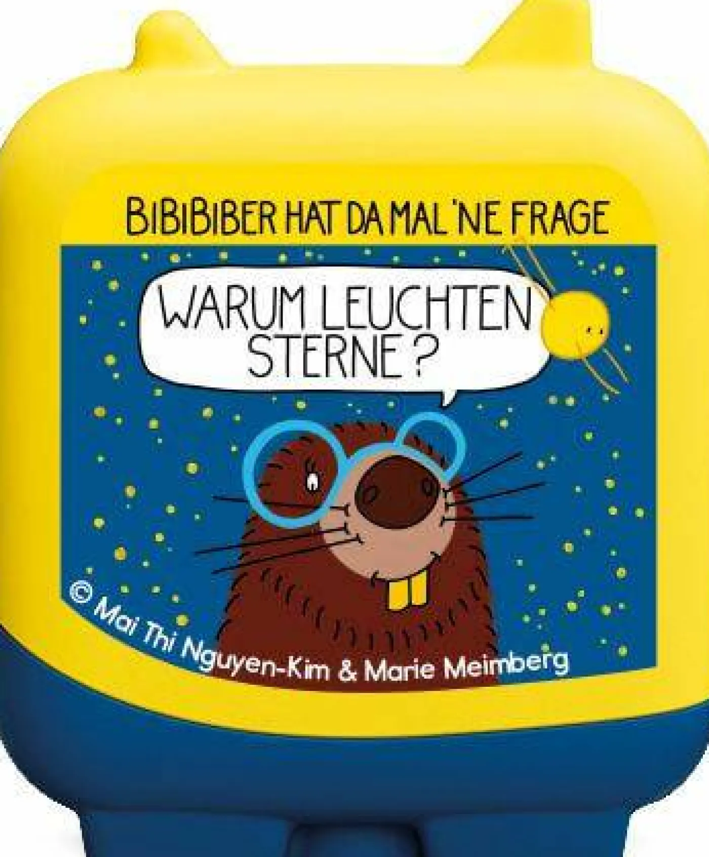 Clever Tonie "BiBiBiber hat da mal 'ne Frage - Warum leuchten Sterne?"