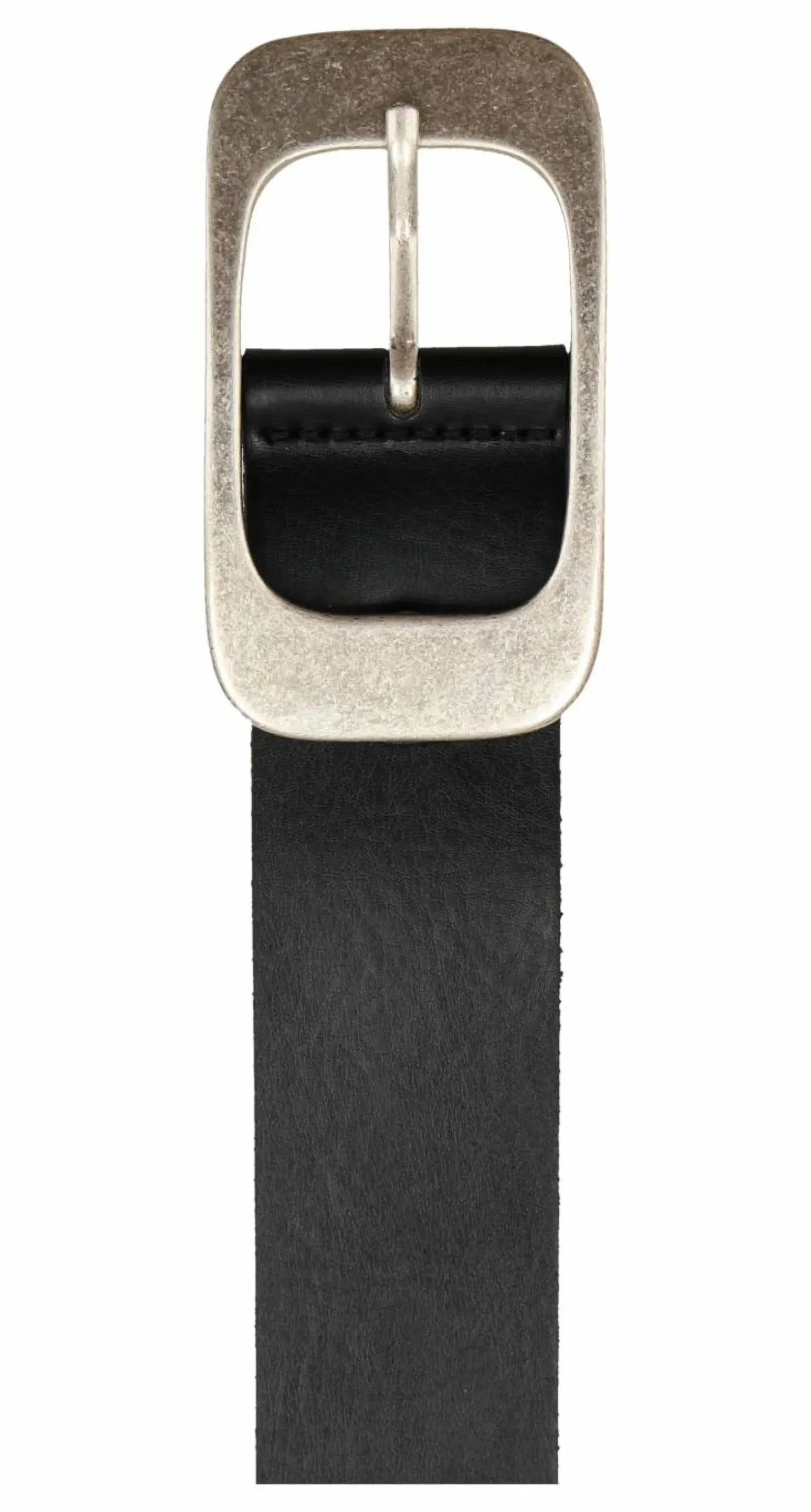 4CM NAPPALEDERGUERTEL, SCHWARZ, 105