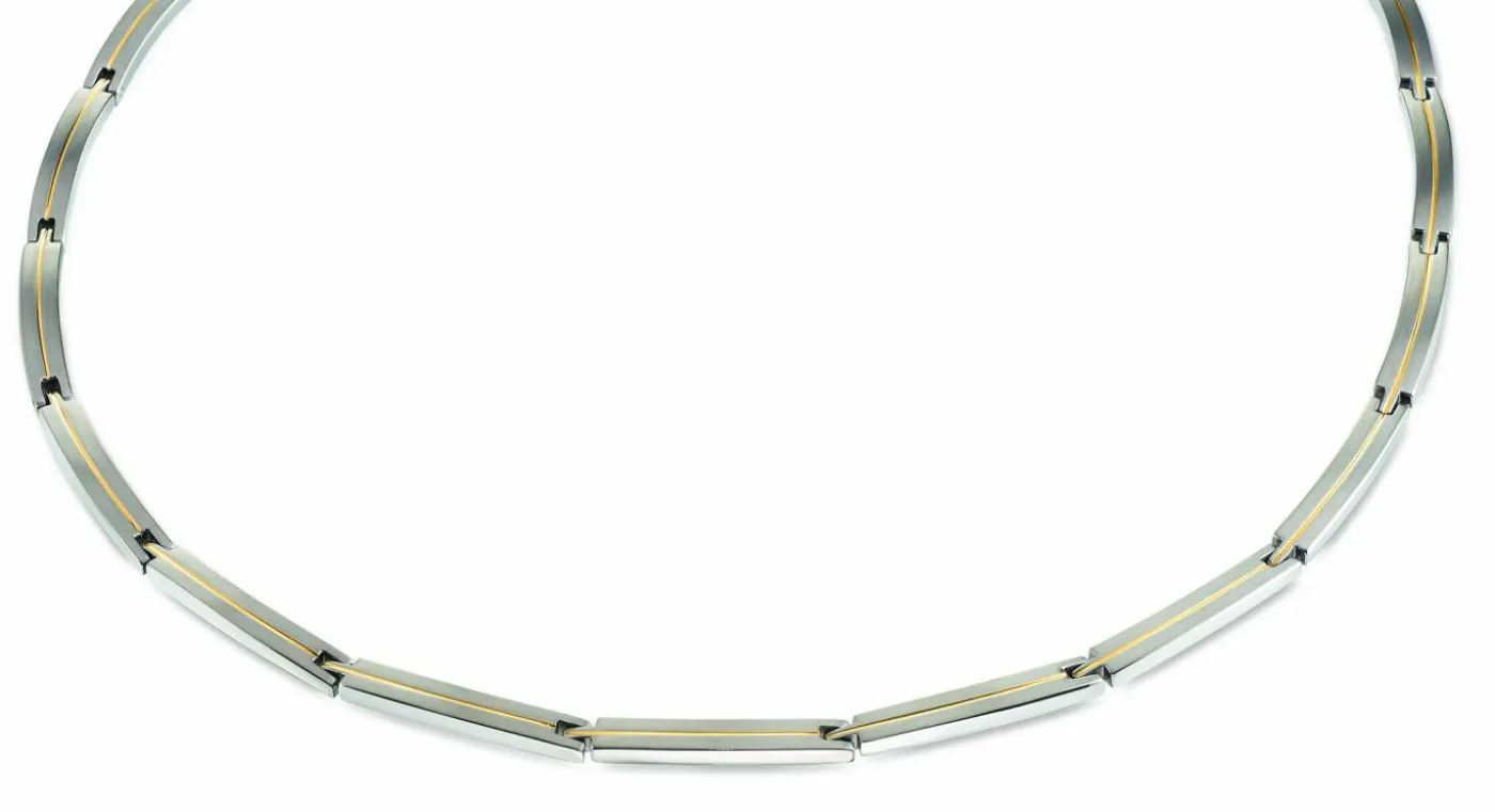 Collier "TI Bico GP Sat"