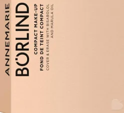 Compact Make-Up Ivory 10 g
