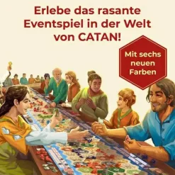 Connect-Spiel "Die Siedler von Catan - Connect"
