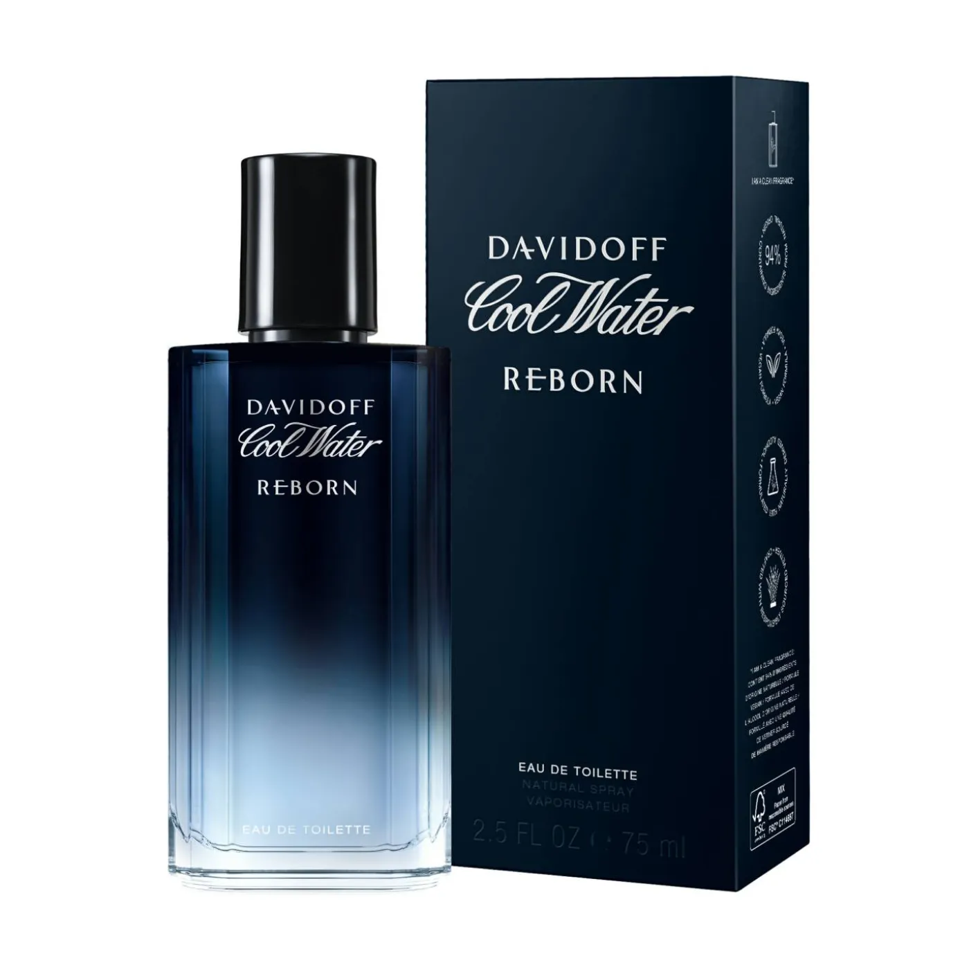"Cool Water Reborn Man" EdT Spray 75 ml