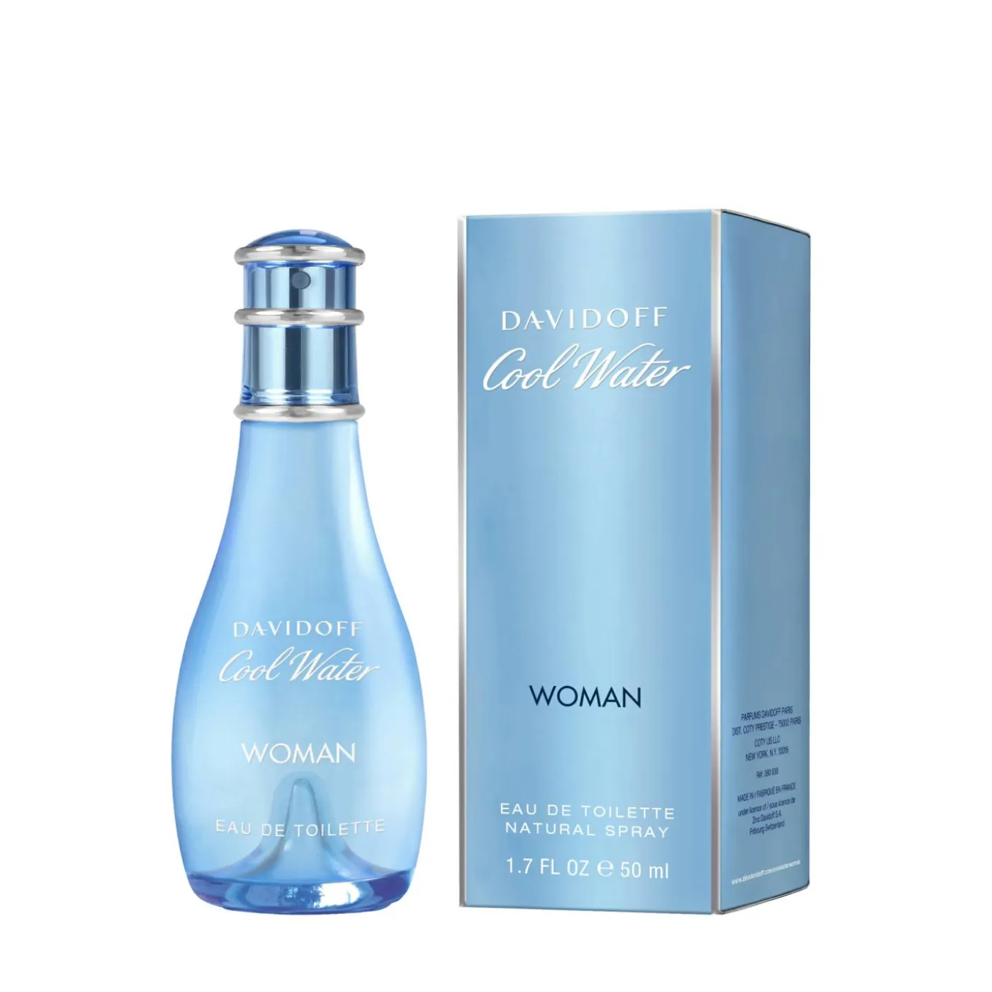 "Cool Water Woman" EdT Spray 50 ml