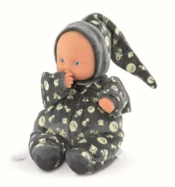 Corolle Baby-Puppe "Babipuce - Glow in the Dark"