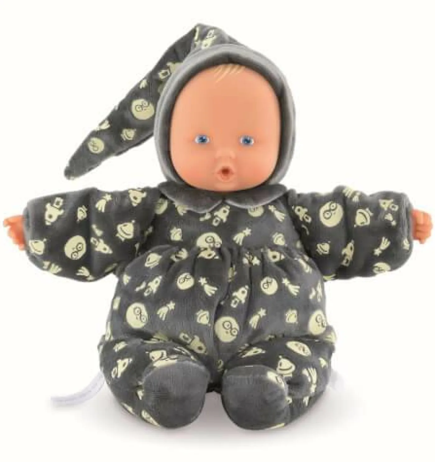 Corolle Baby-Puppe "Babipuce - Glow in the Dark"