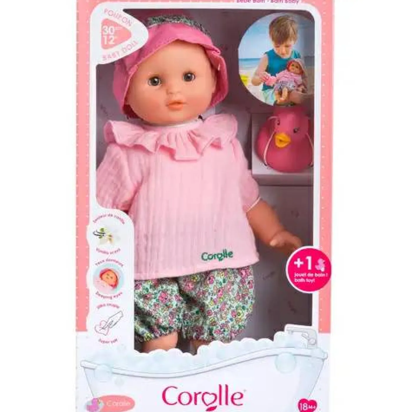 Corolle Baby-Puppe "Badebaby Coralie"