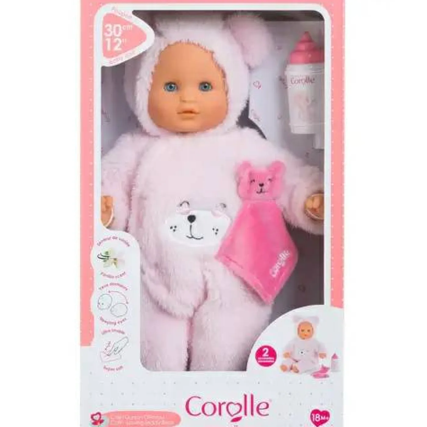 Corolle-Puppe "Calin Teddy Bär"
