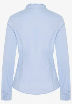 Cotton Stretch Blouse