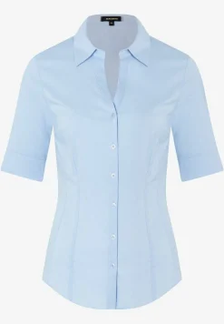 Cotton Stretch Blouse