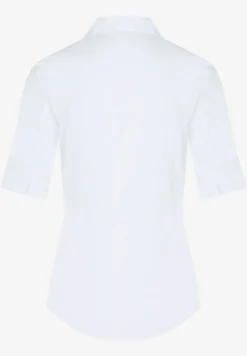 Cotton Stretch Blouse