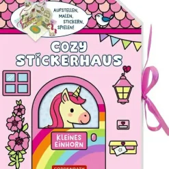 Cozy Stickerhaus - Kleines Einhorn