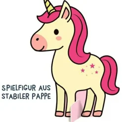 Cozy Stickerhaus - Kleines Einhorn