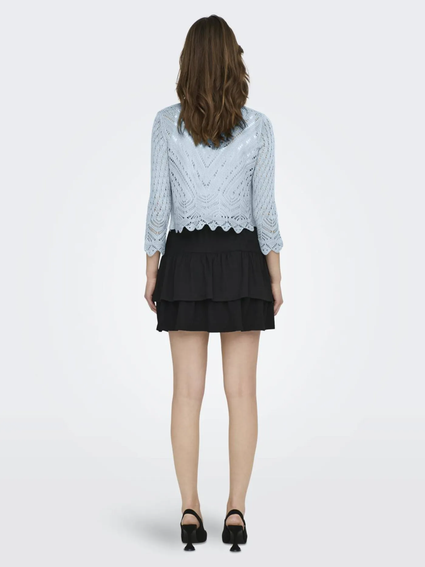 Cropped Cardigan "Sun"