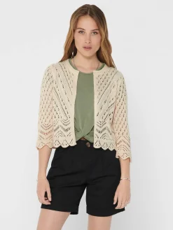 Cropped Cardigan "Sun"
