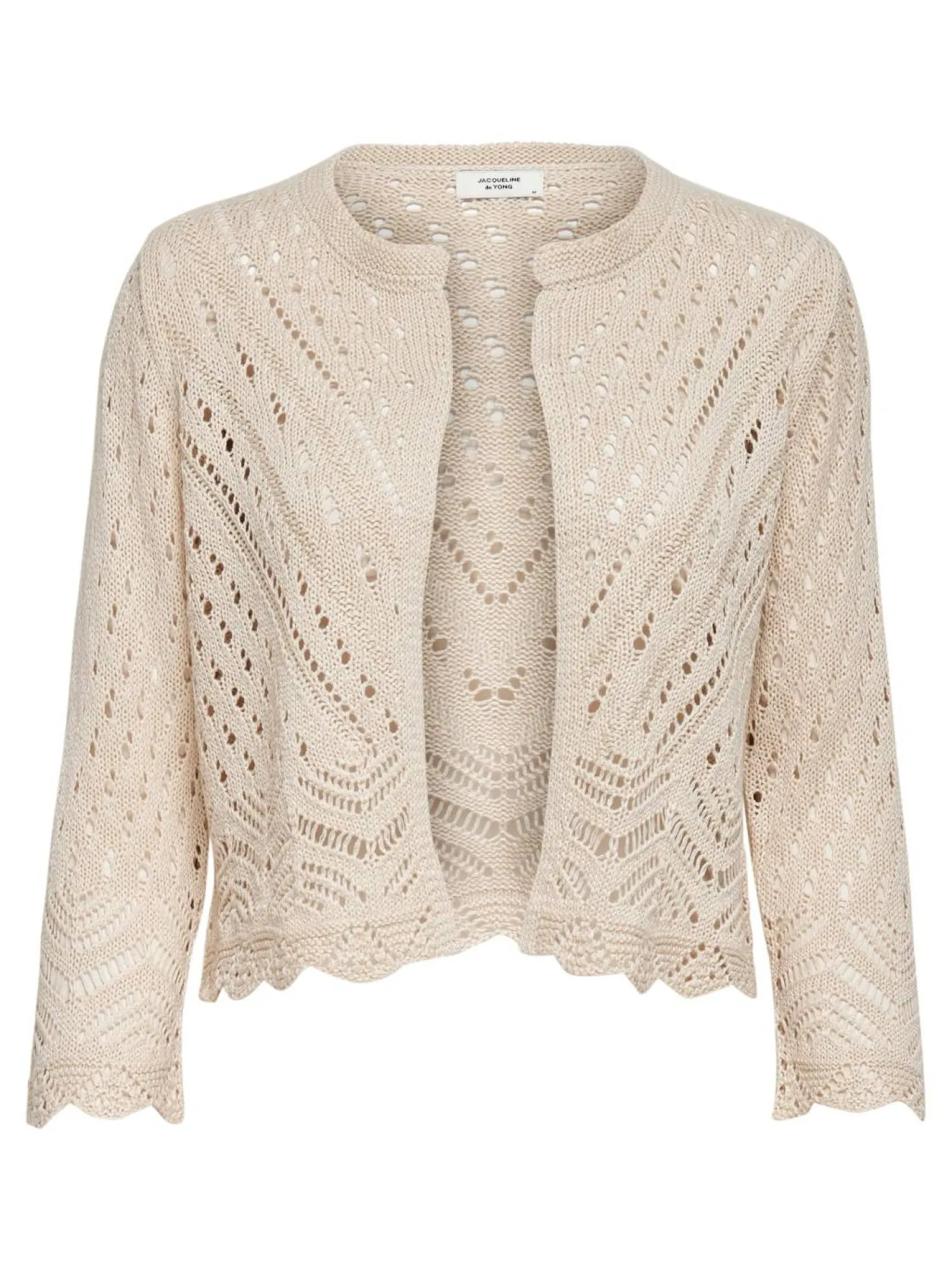 Cropped Cardigan "Sun"