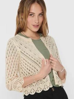 Cropped Cardigan