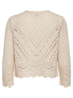 Cropped Cardigan