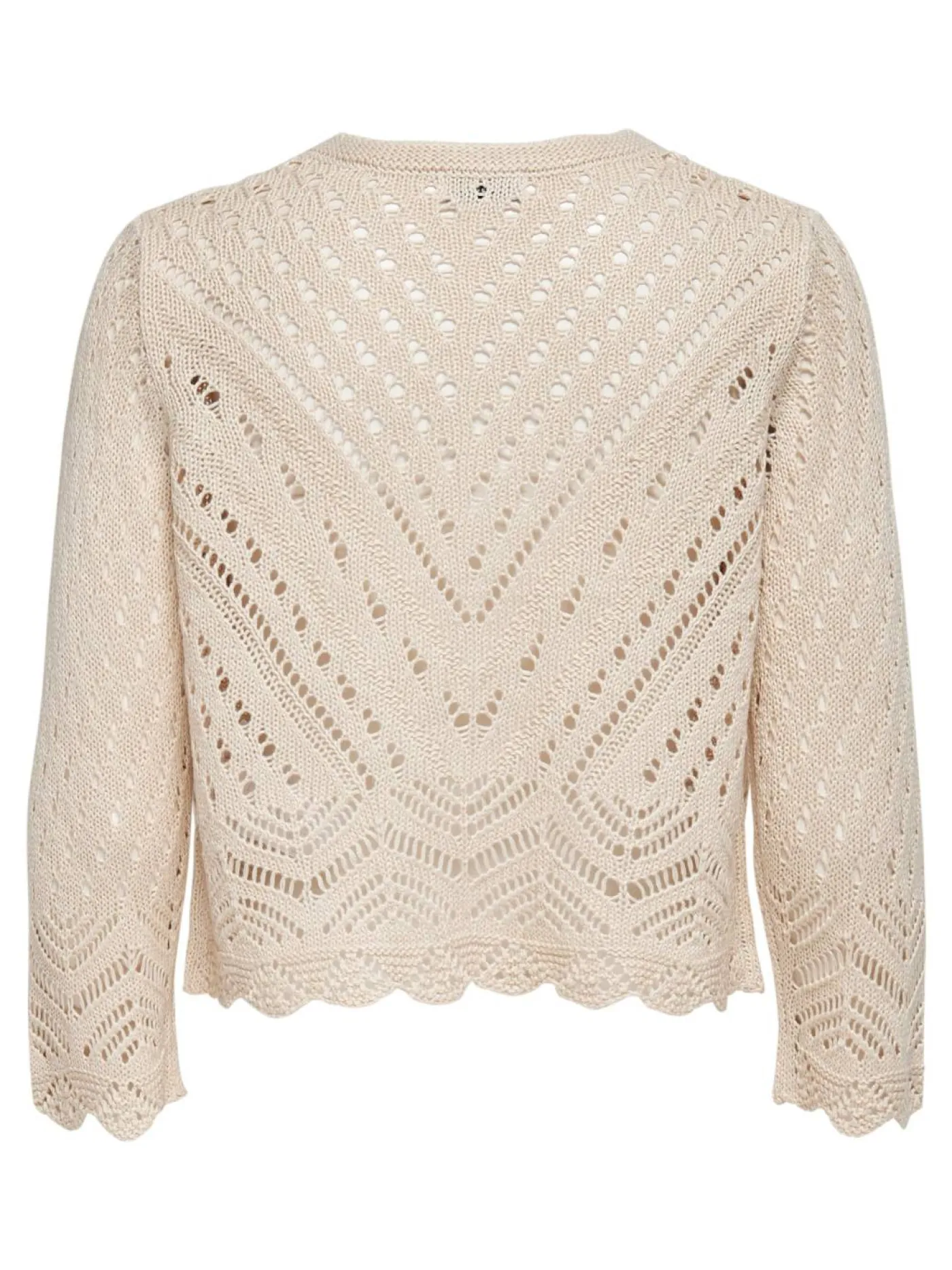 Cropped Cardigan "Sun"