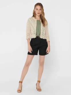 Cropped Cardigan