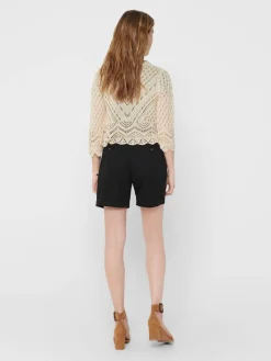 Cropped Cardigan