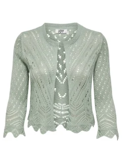 Cropped Cardigan