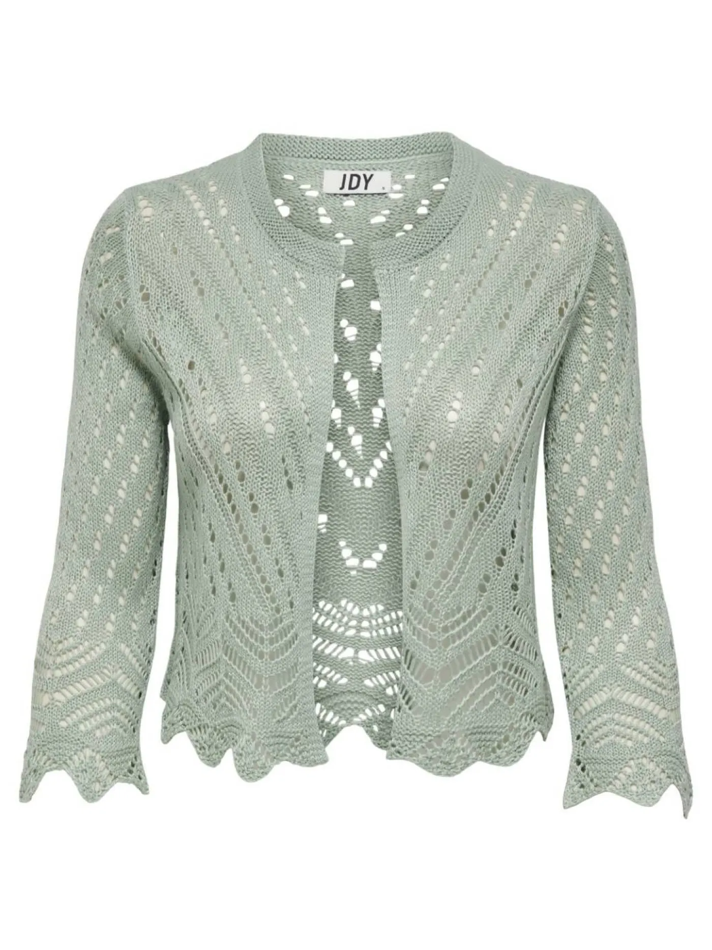 Cropped Cardigan "Sun"