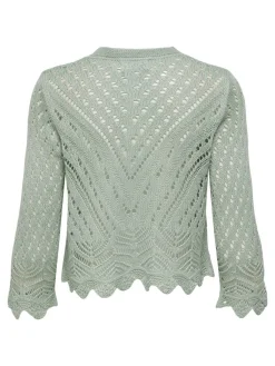 Cropped Cardigan
