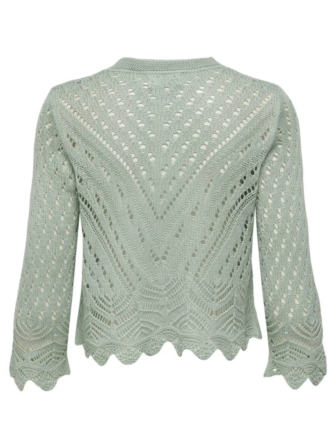 Cropped Cardigan "Sun"