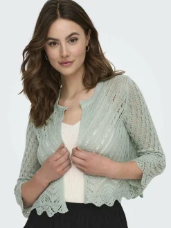 Cropped Cardigan
