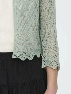 Cropped Cardigan
