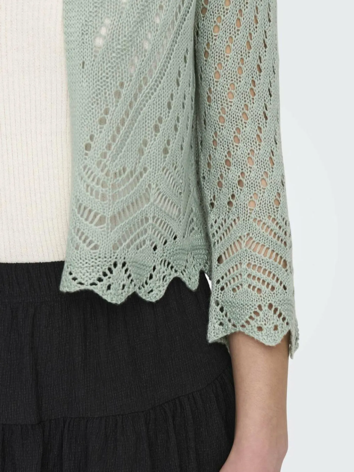 Cropped Cardigan "Sun"
