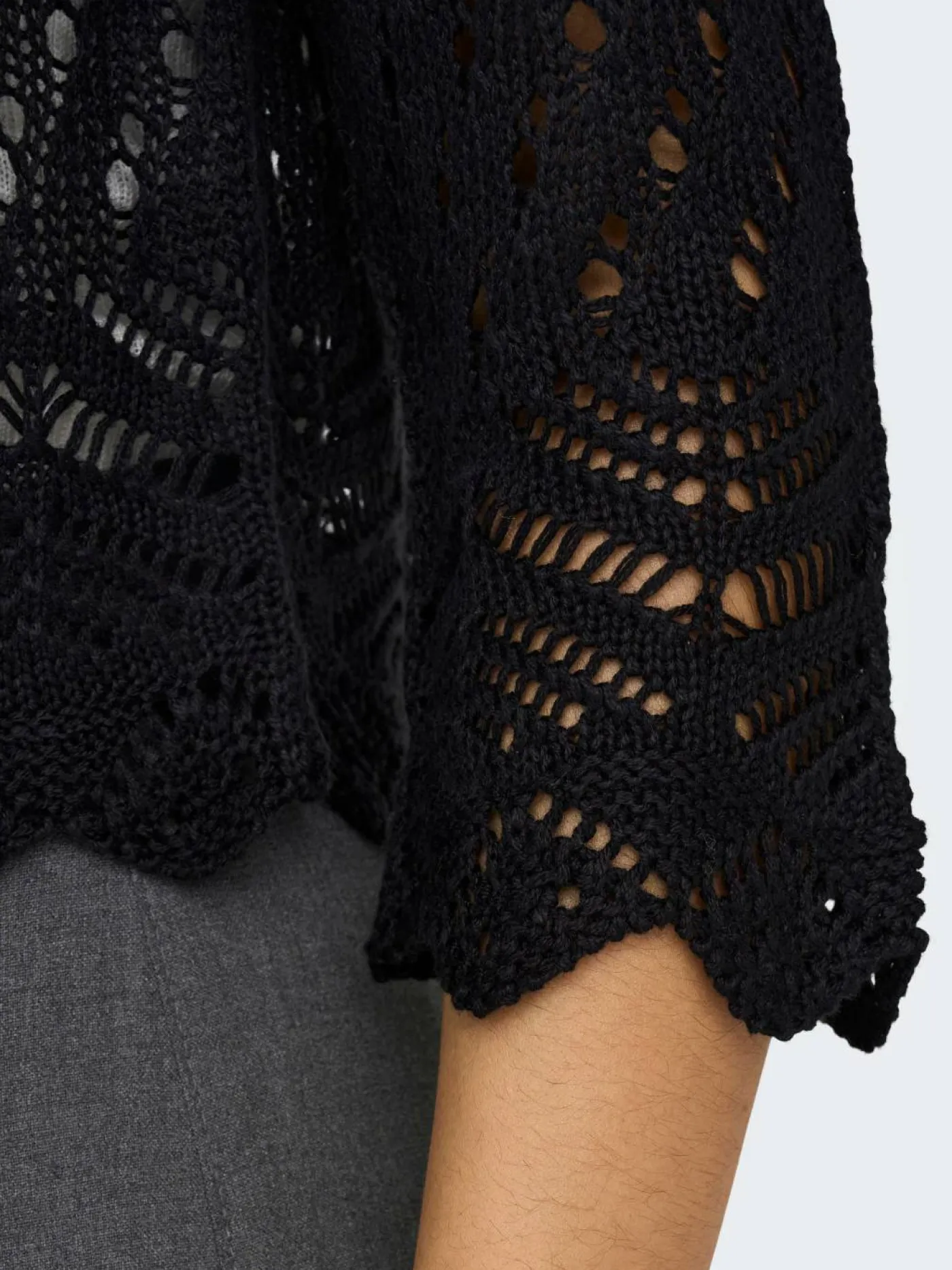 Cropped Cardigan "Sun"