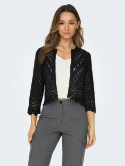 Cropped Cardigan "Sun"