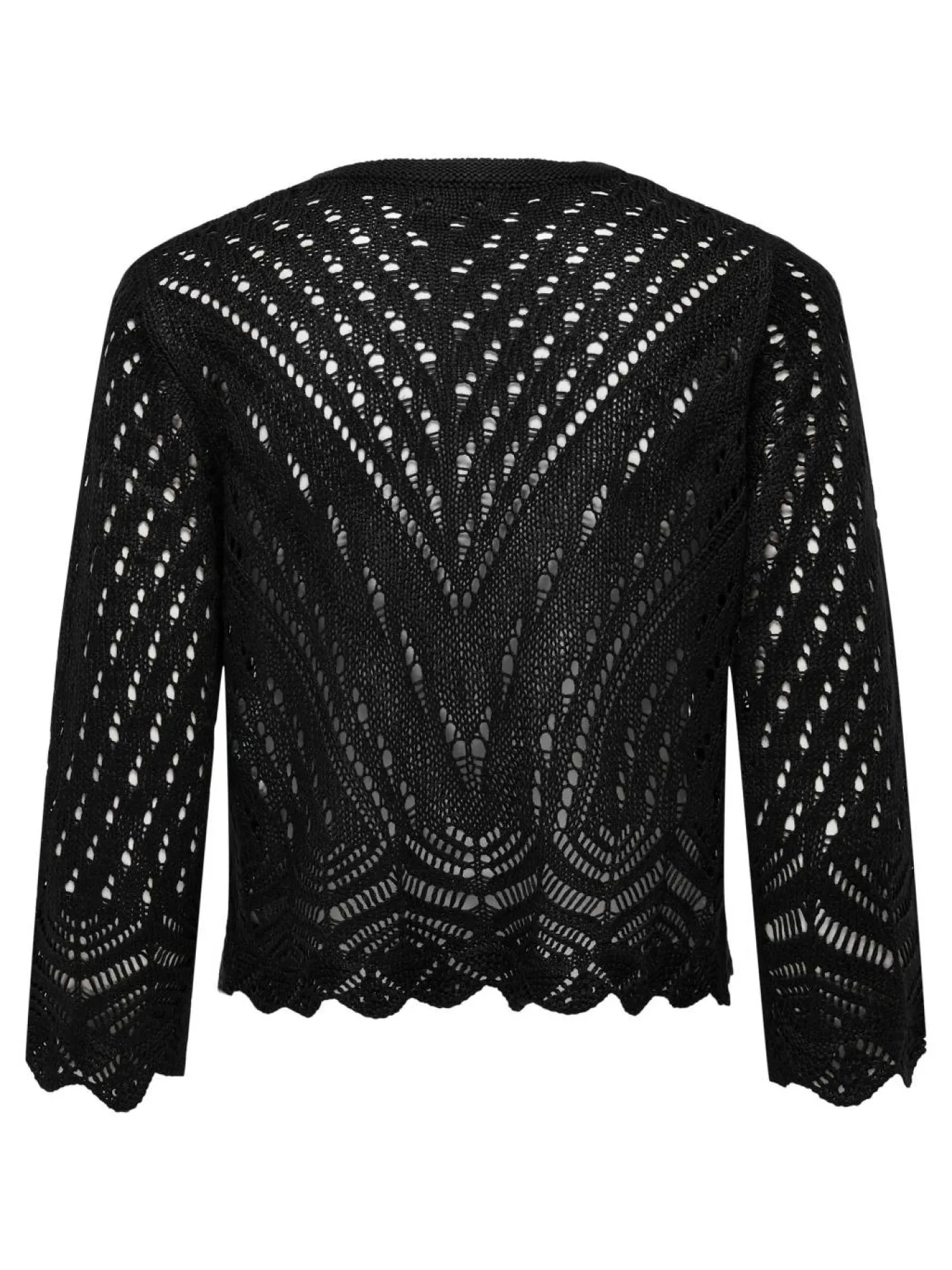Cropped Cardigan "Sun"