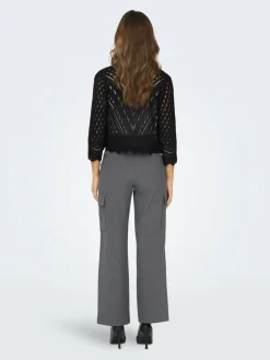 Cropped Cardigan