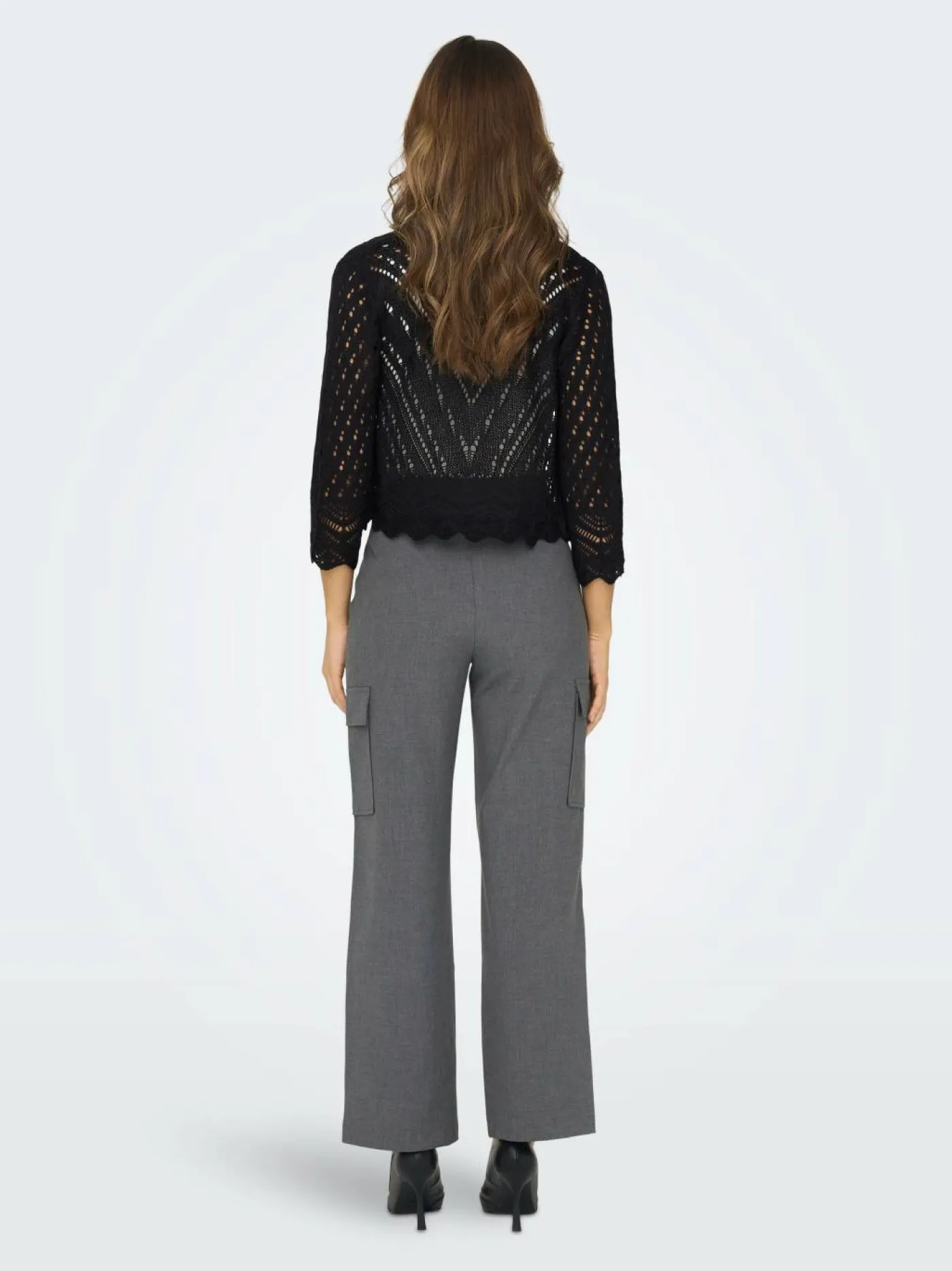 Cropped Cardigan "Sun"