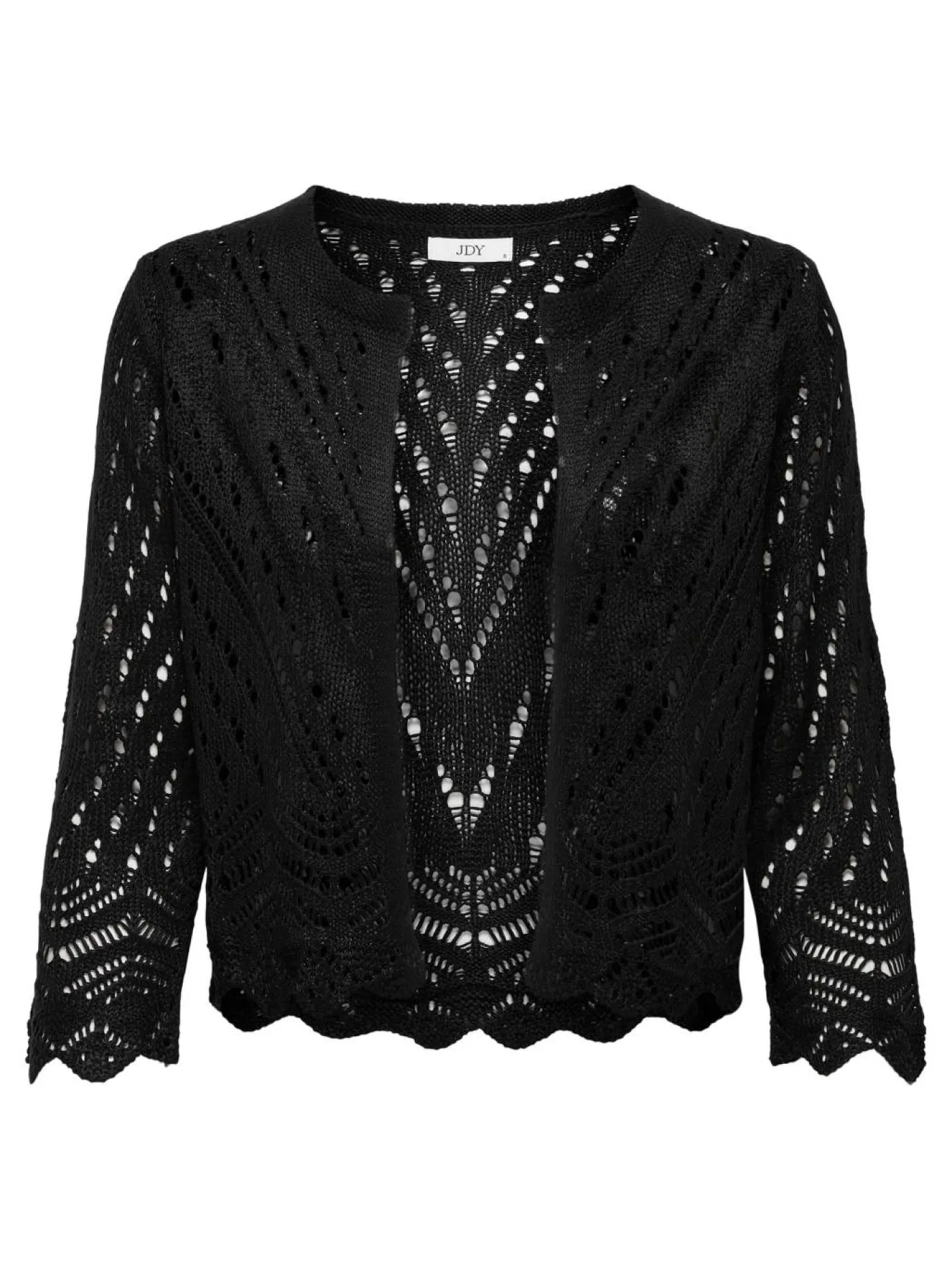 Cropped Cardigan "Sun"