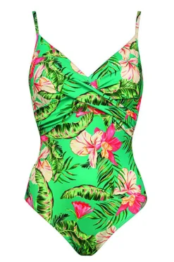 Crossover-Badeanzug "Tropic Joy"