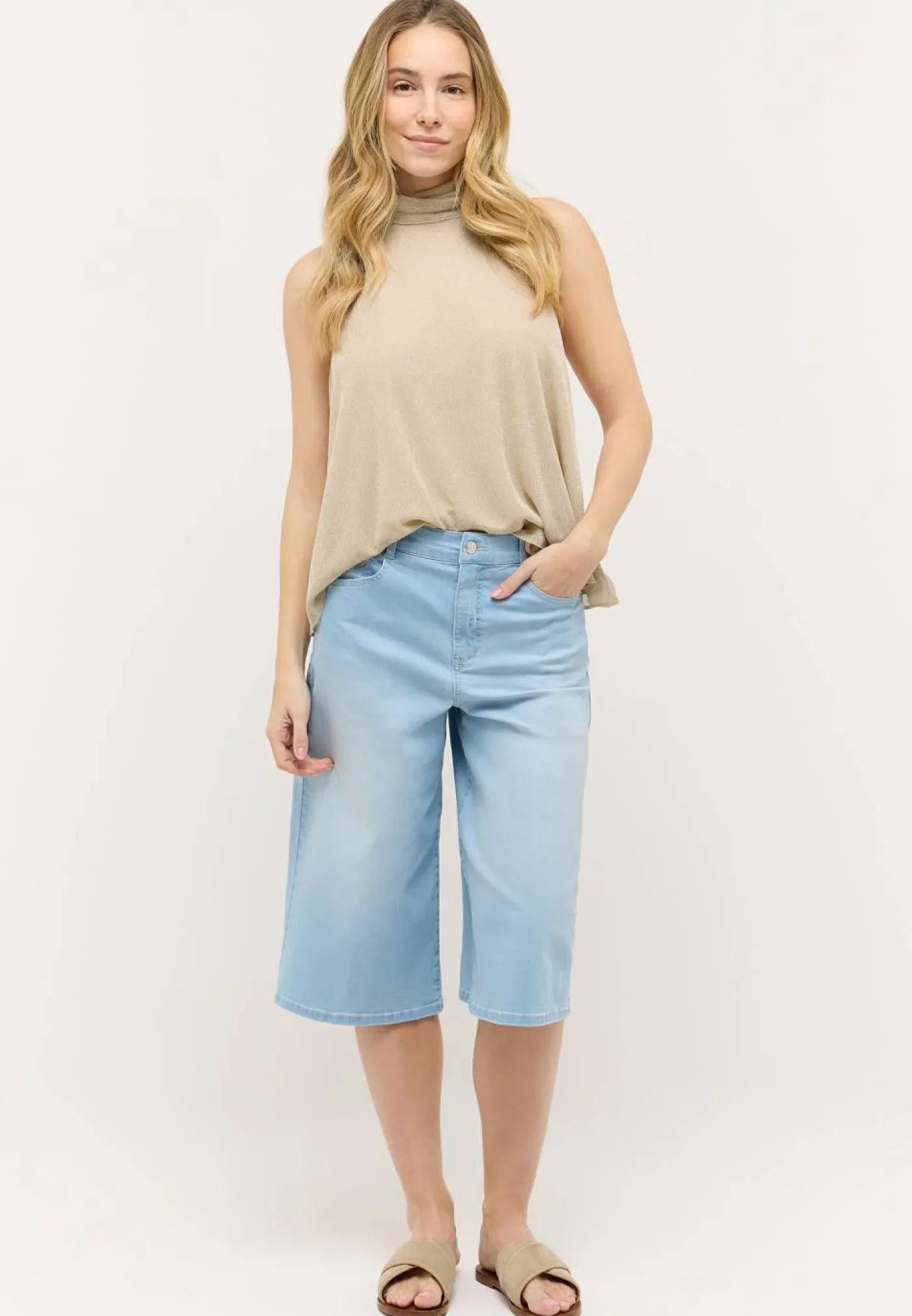 Culotte-Jeans "Liv"
