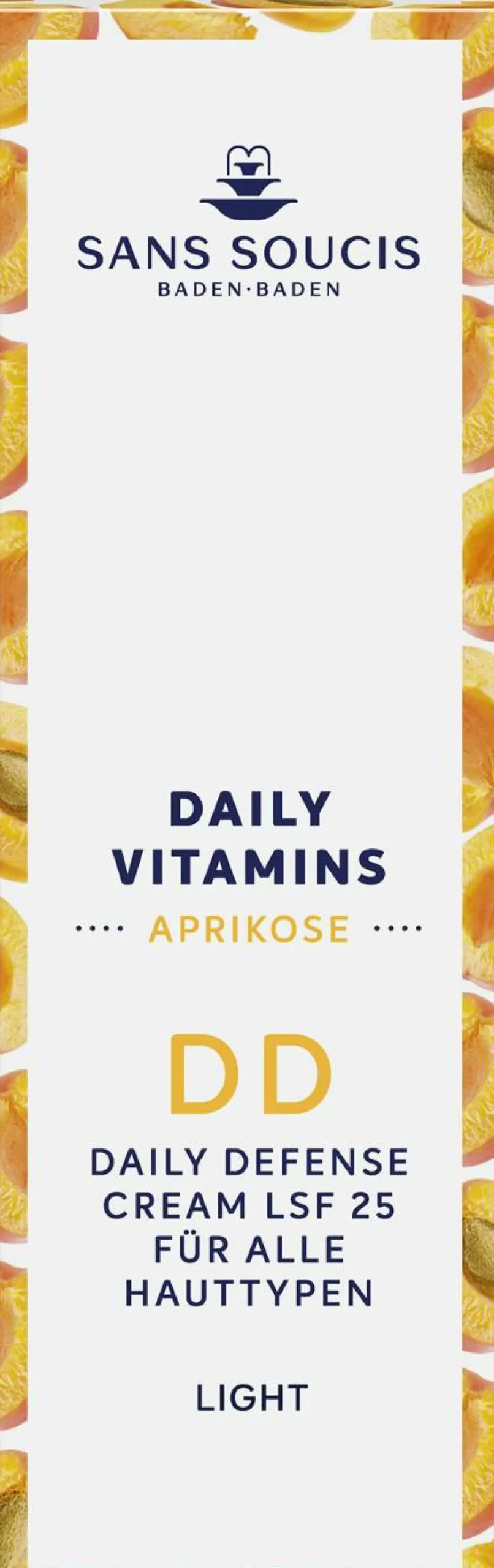 "Daily Vitamins" Aprikose DD Cream LSF 25 30 ml