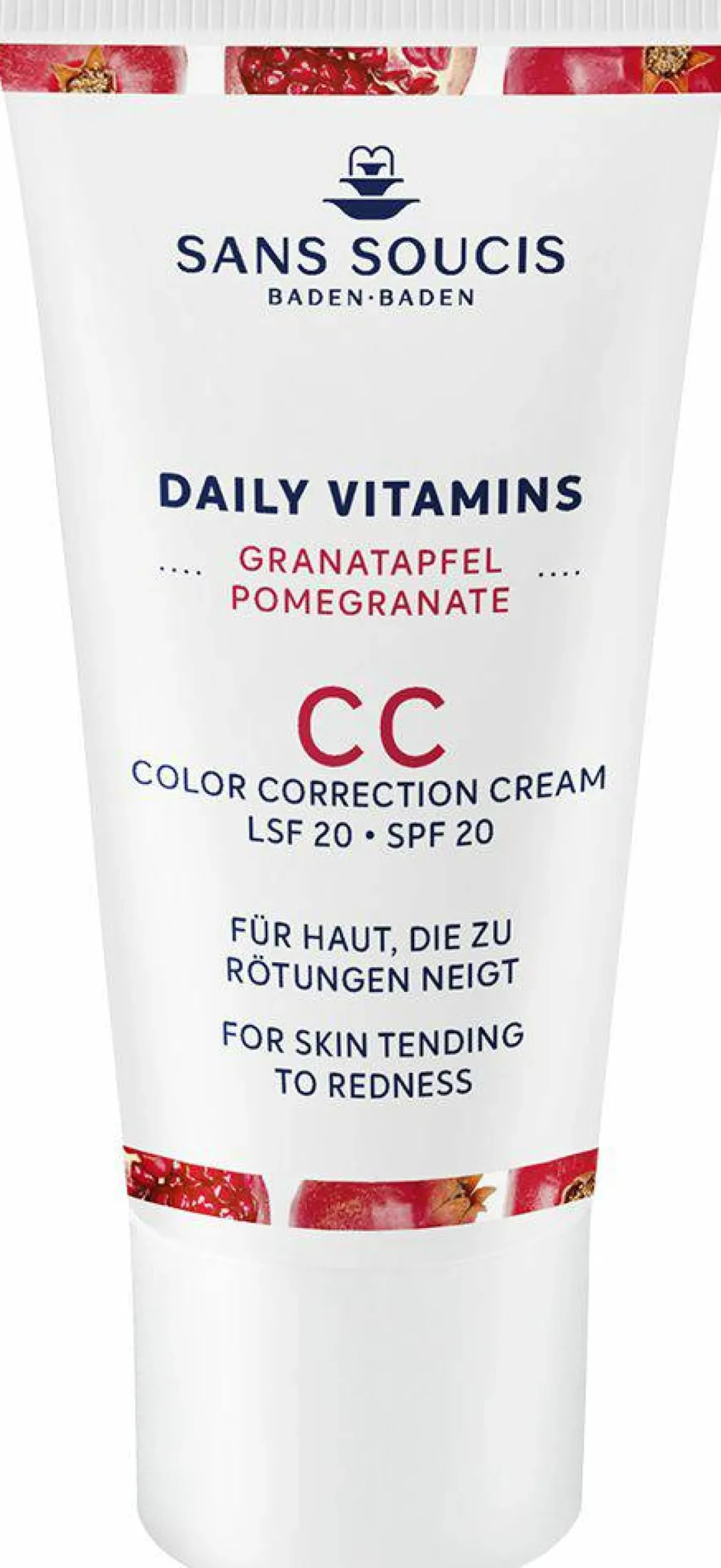 "Daily Vitamins" Granatapfel CC Cream LSF 20 30 ml