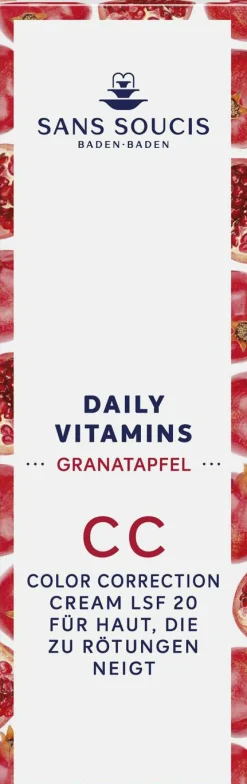 "Daily Vitamins" Granatapfel CC Cream LSF 20 30 ml