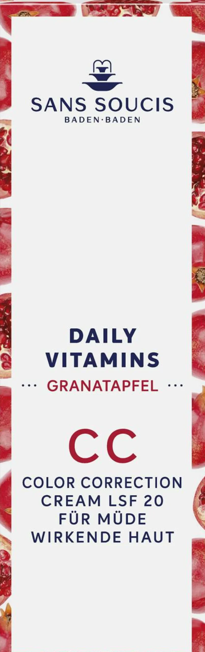"Daily Vitamins" Granatapfel CC Cream LSF 20 30 ml