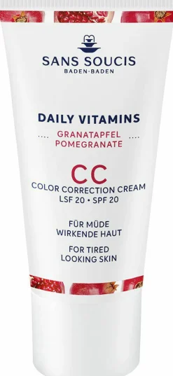 "Daily Vitamins" Granatapfel CC Cream LSF 20 30 ml