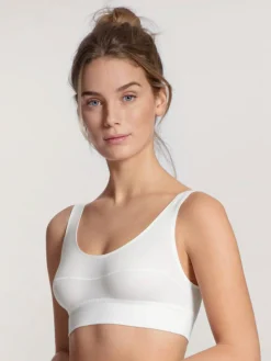 Damen Bustier, weiss, XS